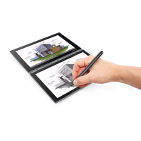 Планшет Lenovo Yoga Book YB1-X90F 64GB (серый) [ZA0V0085RU]