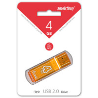 USB Flash Smart Buy 4GB Glossy Orange (SB4GBGS-Or)