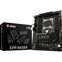 Материнская плата MSI X299 Raider