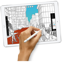 Планшет Apple iPad Pro 12.9 64GB Silver (MQDC2)