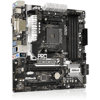 Материнская плата ASRock A320M Pro4