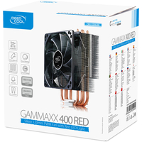 Кулер для процессора DeepCool GAMMAXX 400 Red