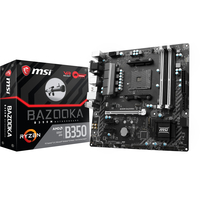 Материнская плата MSI B350M Bazooka