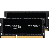 Оперативная память Kingston HyperX Impact 2x8GB DDR3 SO-DIMM PC3-17000 (HX321LS11IB2K2/16)