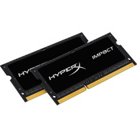 Оперативная память Kingston HyperX Impact 2x8GB KIT DDR3 SO-DIMM PC3-12800 (HX316LS9IBK2/16)