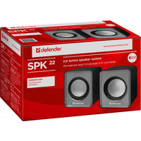 Акустика Defender SPK 22 (серый)