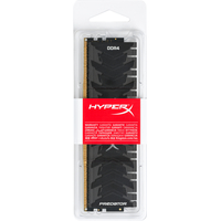 Оперативная память Kingston HyperX Predator 8GB DDR4 PC4-24000 [HX430C15PB3/8]
