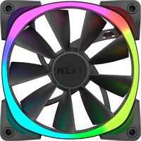 Кулер для корпуса NZXT Aer RGB &amp; HUE+ 120 мм [RF-AR120-C1]