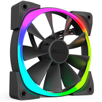 Кулер для корпуса NZXT Aer RGB &amp; HUE+ 120 мм [RF-AR120-C1]