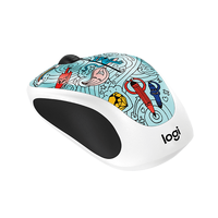 Мышь Logitech M238 Bae-Bee Blue [910-005055]