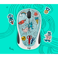 Мышь Logitech M238 Bae-Bee Blue [910-005055]