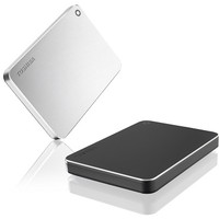 Внешний жесткий диск Toshiba Canvio Premium Mac 2TB Silver Metallic [HDTW120ECMCA]