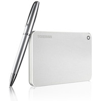 Внешний жесткий диск Toshiba Canvio Premium Mac 2TB Silver Metallic [HDTW120ECMCA]