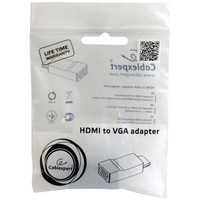 Адаптер Cablexpert A-HDMI-VGA-001