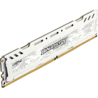 Оперативная память Crucial Ballistix Sport LT White 16GB DDR4 PC4-19200 [BLS16G4D240FSC]