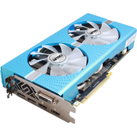 Видеокарта Sapphire Nitro+ Radeon RX 580 Special Edition 8GB GDDR5 [11265-21]