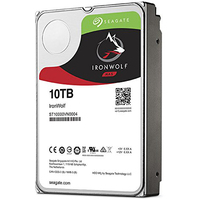 Жесткий диск Seagate Ironwolf 10TB [ST10000VN0004]