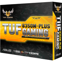 Материнская плата ASUS TUF B350M-Plus Gaming