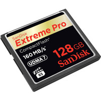 Карта памяти SanDisk Extreme Pro CompactFlash 128GB [SDCFXPS-128G-X46]