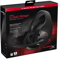 Наушники с микрофоном Kingston HyperX Cloud Stinger [HX-HSCS-BK/EE]