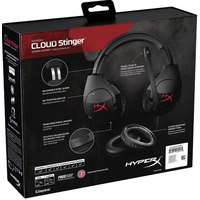 Наушники с микрофоном Kingston HyperX Cloud Stinger [HX-HSCS-BK/EE]