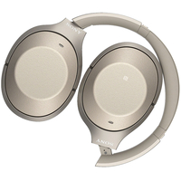 Наушники с микрофоном Sony WH-1000XM2 (золотистый)