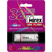 USB Flash Mirex KNIGHT WHITE 32GB (13600-FMUKWH32)