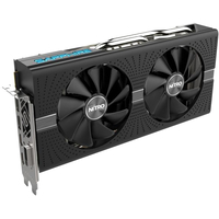 Видеокарта Sapphire Nitro+ Radeon RX 580 8GB GDDR5 [11265-01]