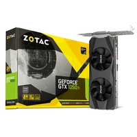 Видеокарта ZOTAC GeForce GTX 1050 Ti Low Profile 4GB GDDR5 [ZT-P10510E-10L]