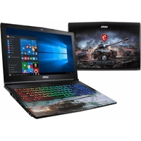 Ноутбук MSI GP62M 7REX-1271PL World of Tanks Edition 16 Гб