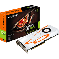 Видеокарта Gigabyte GeForce GTX 1080 Ti Turbo 11GB GDDR5X [GV-N108TTURBO-11GD]