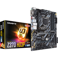 Материнская плата Gigabyte Z370 HD3P (rev. 1.0)