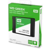 SSD WD Green 240GB WDS240G2G0A