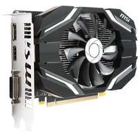 Видеокарта MSI Geforce GTX 1050 OCV1 2GB GDDR5 (с одним вентилятором)