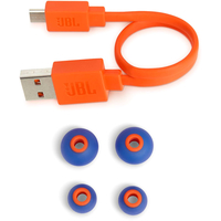 Наушники с микрофоном JBL T110BT (синий)