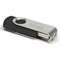 USB Flash Mirex Swivel Black 32GB [13600-FMURUS32]