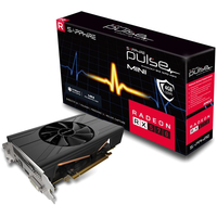 Видеокарта Sapphire Pulse ITX Radeon RX 570 4GB GDDR5 [11266-06]