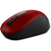 Мышь Microsoft Bluetooth Mobile Mouse 3600 (черный/красный) [PN7-00014]