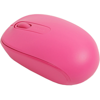 Мышь Microsoft Wireless Mobile Mouse 1850 (розовый) [U7Z-00065]