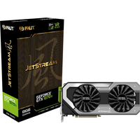 Видеокарта Palit GeForce GTX 1070 Ti JetStream 8GB GDDR5 (NE5107T015P2-1041J)