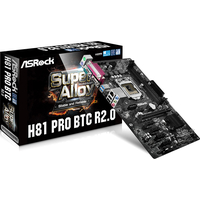 Материнская плата ASRock H81 Pro BTC R2.0