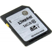 Карта памяти Kingston SHDC (Class 10) 16GB (SD10VG2/16GB)