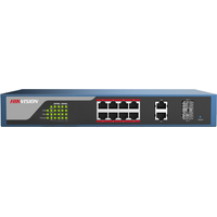 Коммутатор Hikvision DS-3E1310P-E