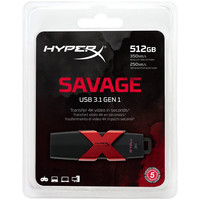 USB Flash Kingston HyperX Savage 512GB [HXS3/512GB]