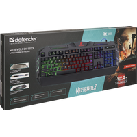 Клавиатура Defender Werewolf GK-120DL