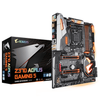 Материнская плата Gigabyte Z370 AORUS Gaming 5 (rev. 1.0)