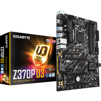 Материнская плата Gigabyte Z370P D3 (rev. 1.0) Материнская плата Gigabyte Z370P D3 (rev. 1.0)