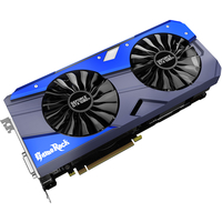 Видеокарта Palit GeForce GTX 1080Ti GameRock Premium Edition [NEB108TH15LC-1020G]