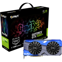 Видеокарта Palit GeForce GTX 1080Ti GameRock Premium Edition [NEB108TH15LC-1020G]