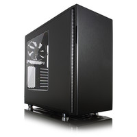 Корпус Fractal Design Define R5 черная (Blackout) версия с окном [FD-CA-DEF-R5-BKO-W]